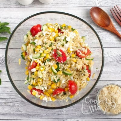 Summer Orzo with Mint recipe - step 5