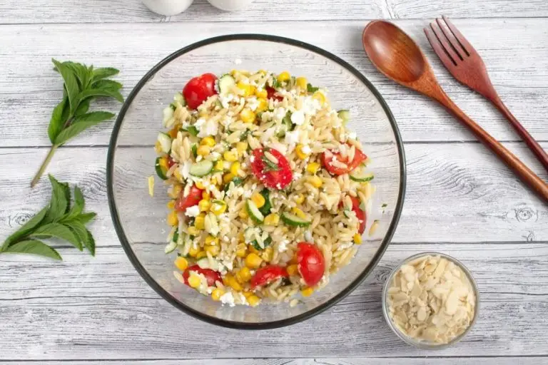 Step 5 - Summer Orzo with Mint