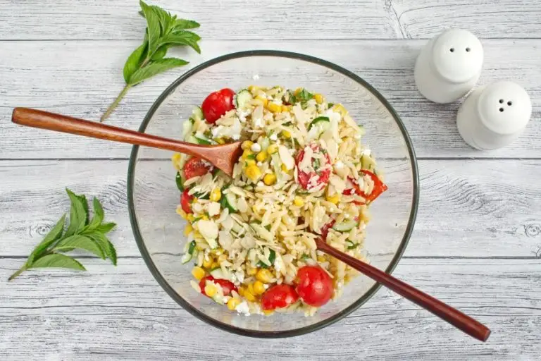 Step 5 - Summer Orzo with Mint