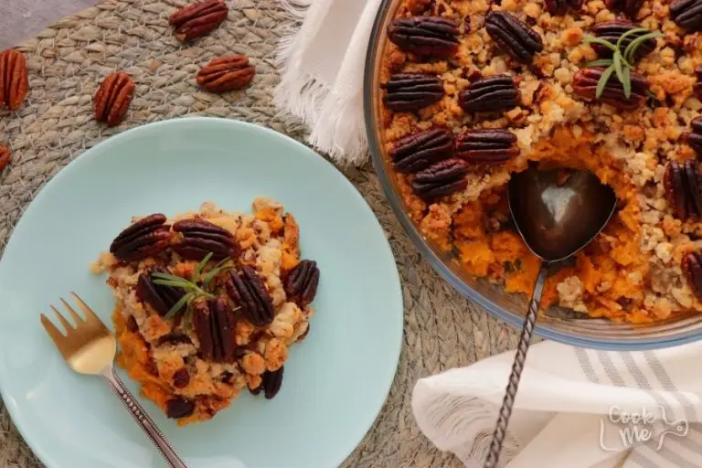 Step 8 - Sweet Potato Crunch Casserole