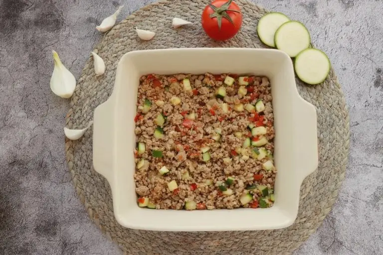 Step 7 - The Best Keto Shepherd’s Pie with Cauliflower Topping