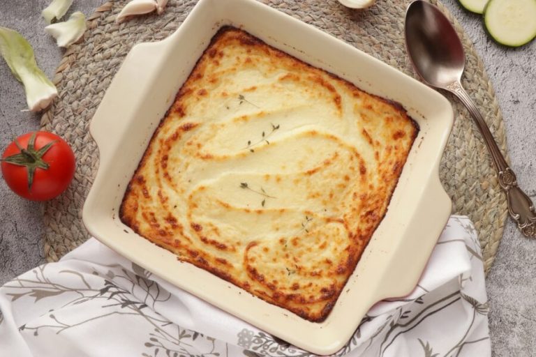 Step 8 - The Best Keto Shepherd’s Pie with Cauliflower Topping