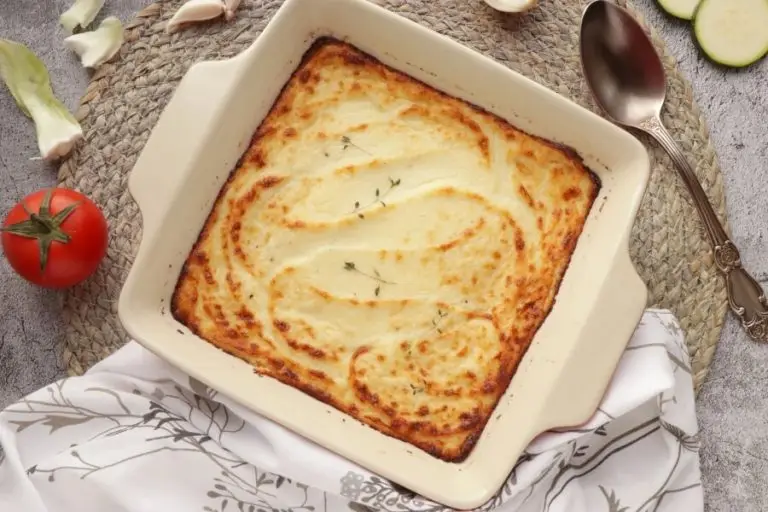 Step 8 - The Best Keto Shepherd’s Pie with Cauliflower Topping