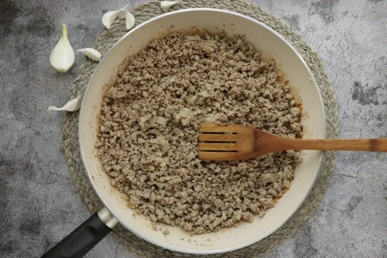 Step 2 - The Best Keto Shepherd’s Pie with Cauliflower Topping