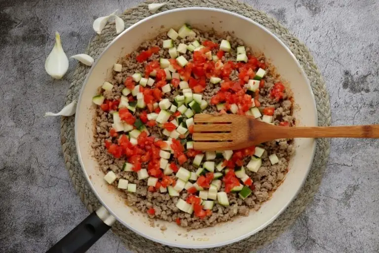 Step 3 - The Best Keto Shepherd’s Pie with Cauliflower Topping