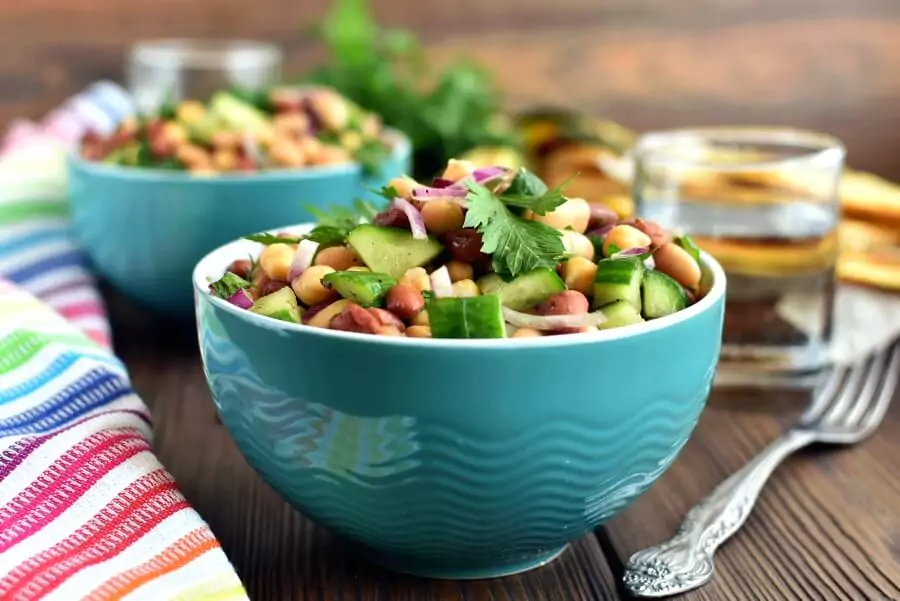 Three Bean Salad