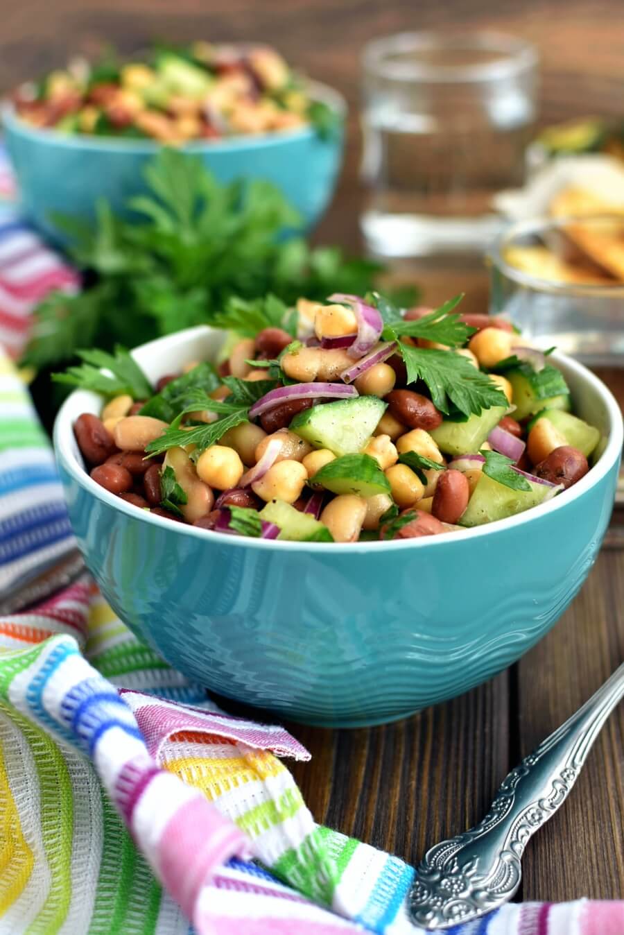 Keto Three Bean Salad Recipe - Cook.me Recipes