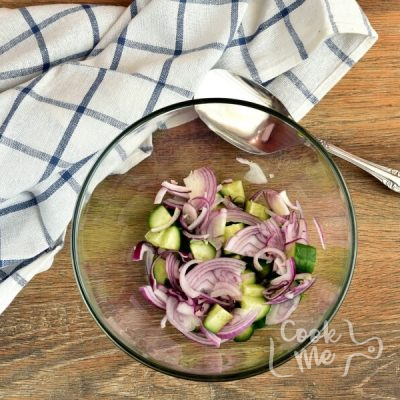 Three Bean Salad recipe - step 1