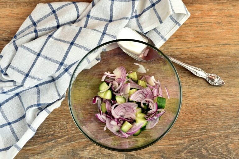 Step 1 - Three Bean Salad