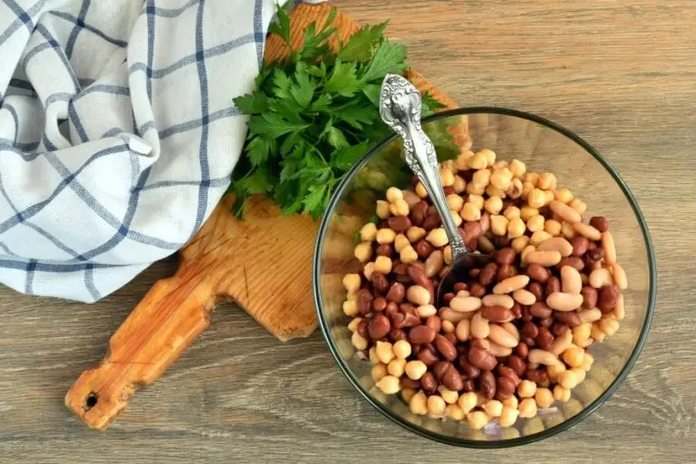 Step 3 - Three Bean Salad