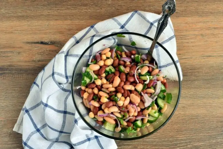 Step 3 - Three Bean Salad