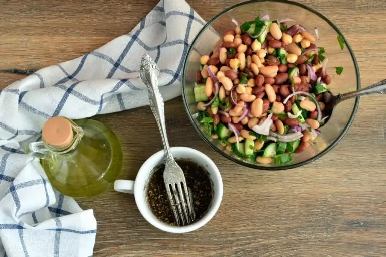 Step 4 - Three Bean Salad