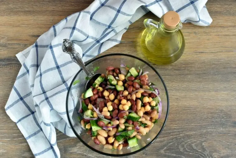 Step 5 - Three Bean Salad
