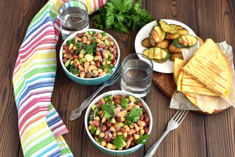 Step 6 - Three Bean Salad