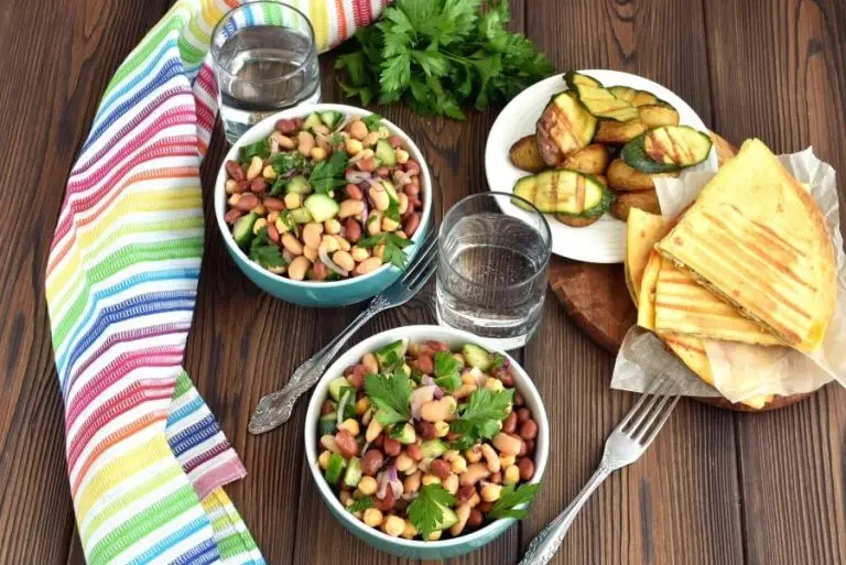 Step 6 - Three Bean Salad