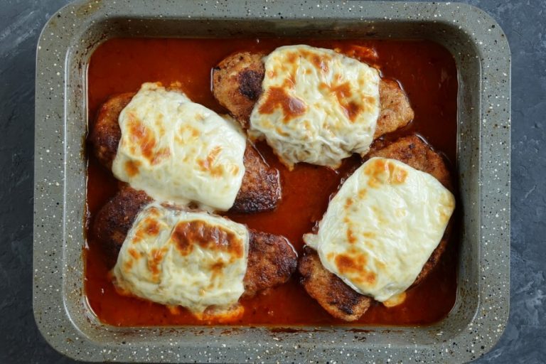 Step 7 - Tomato Chicken Parmesan