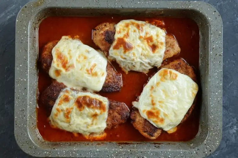 Step 7 - Tomato Chicken Parmesan