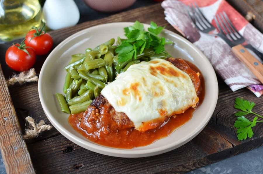 Tomato Chicken Parmesan