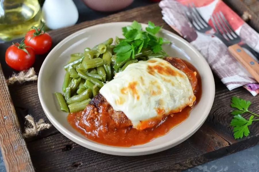 Tomato Chicken Parmesan