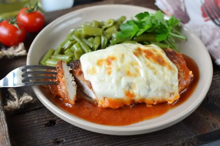 Step 8 - Tomato Chicken Parmesan