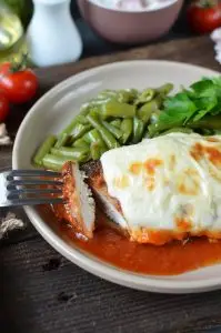 Tomato Chicken Parmesan