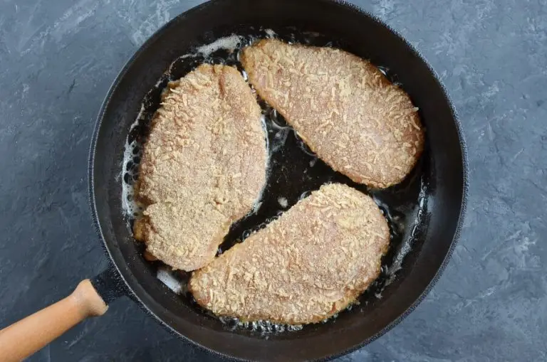 Step 4 - Tomato Chicken Parmesan