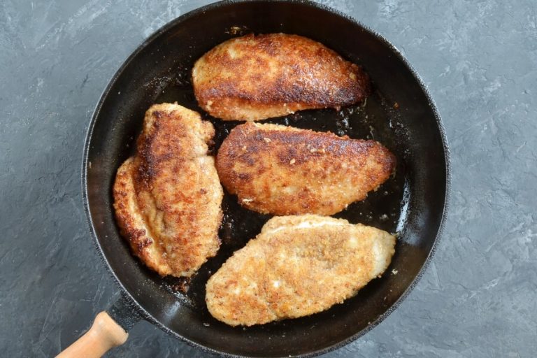 Step 4 - Tomato Chicken Parmesan