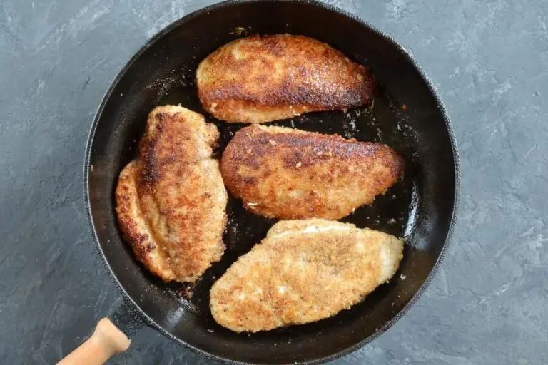 Step 4 - Tomato Chicken Parmesan
