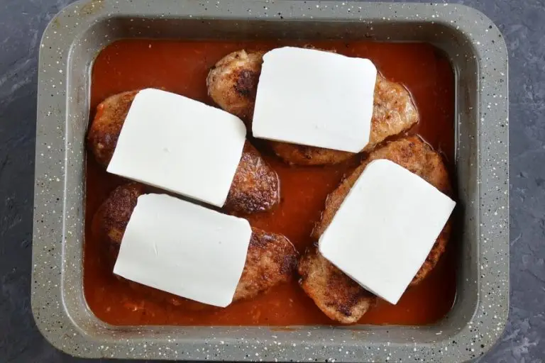 Step 6 - Tomato Chicken Parmesan