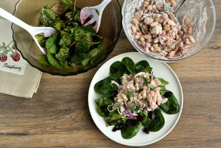 Step 6 - Tuna, White Bean and Dill Salad