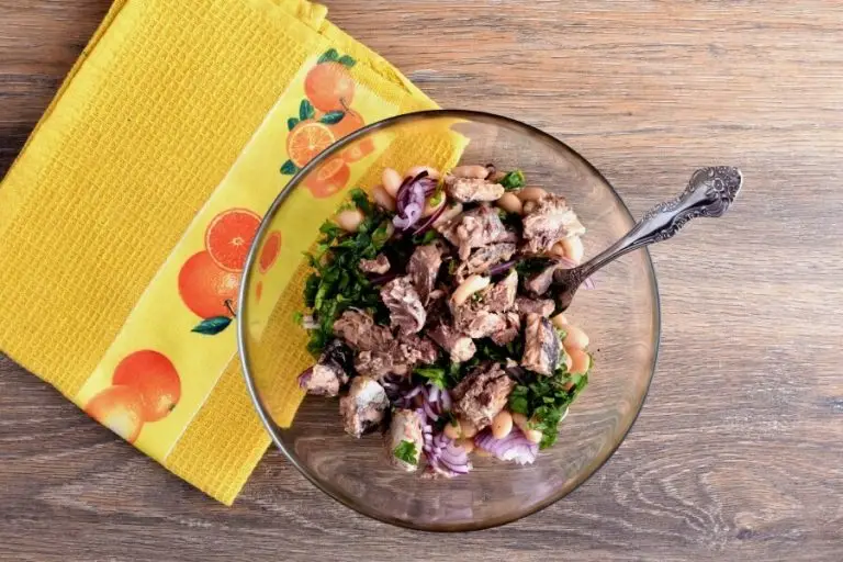 Step 2 - Gluten Free Tuna and White Bean Salad