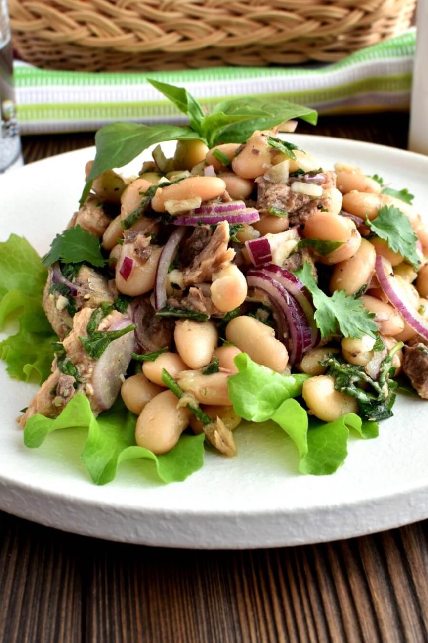 Gluten Free Tuna and White Bean Salad Recipe Cook.me Recipes
