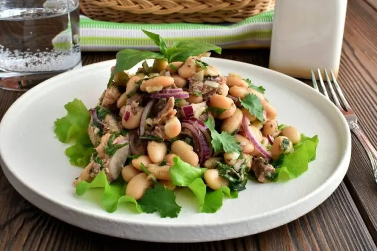 Step 3 - Gluten Free Tuna and White Bean Salad