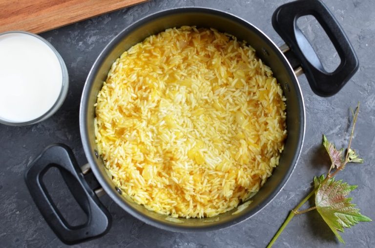 Vegan Turmeric Coconut Basmati Rice Recipe Cook.me Recipes