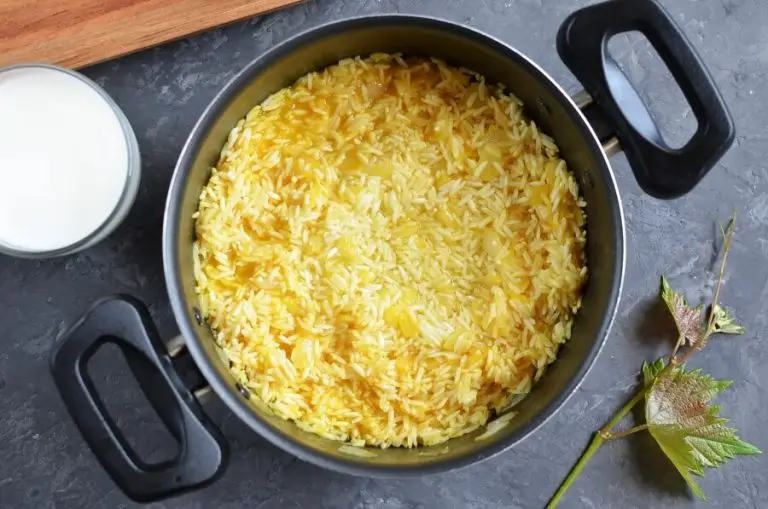 Step 3 - Vegan Turmeric Coconut Basmati Rice