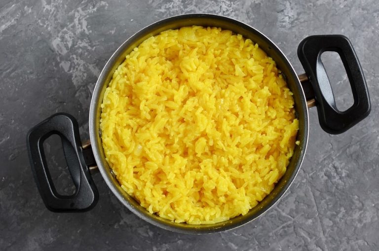 Vegan Turmeric Coconut Basmati Rice Recipe Cook.me Recipes