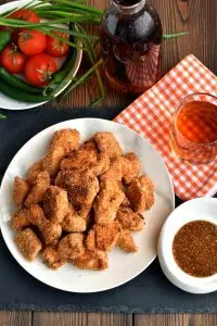 Unfried Chicken