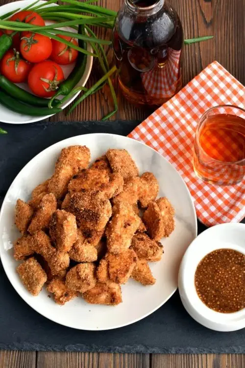 Unfried Chicken