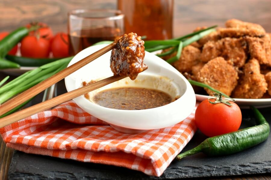 Unfried Chicken