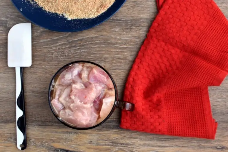 Step 4 - Unfried Chicken