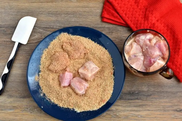 Step 4 - Unfried Chicken