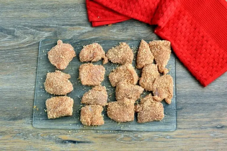 Step 4 - Unfried Chicken