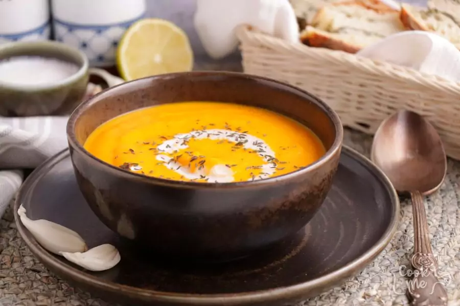 Vegan Carrot Ginger Soup