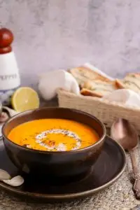 Vegan Carrot Ginger Soup