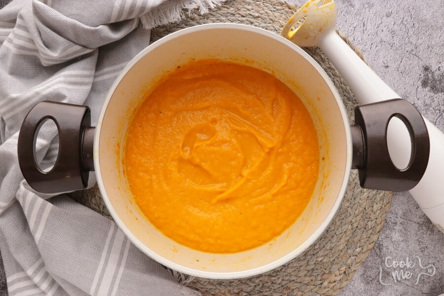 Vegan Carrot Ginger Soup recipe - step 4