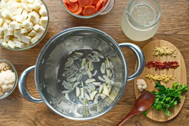 Step 1 - Vegan Spicy Carrot and Sweet Potato Soup