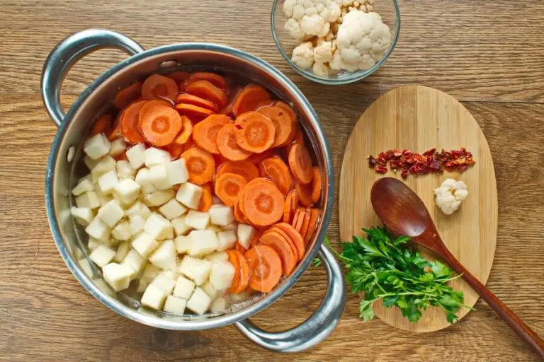 Step 3 - Vegan Spicy Carrot and Sweet Potato Soup