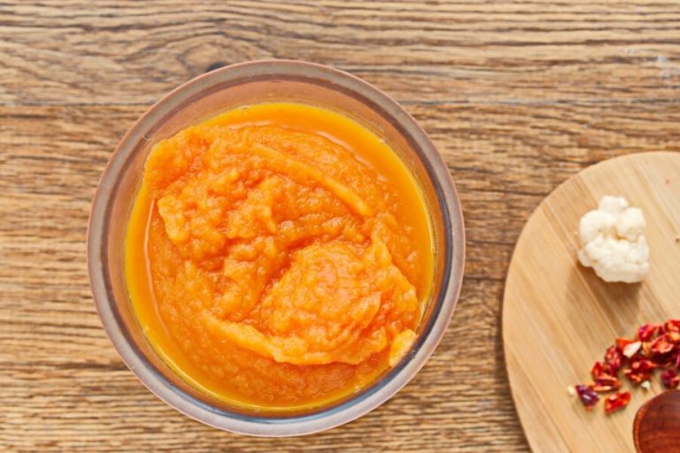 Step 5 - Vegan Spicy Carrot and Sweet Potato Soup