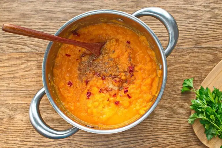 Step 6 - Vegan Spicy Carrot and Sweet Potato Soup