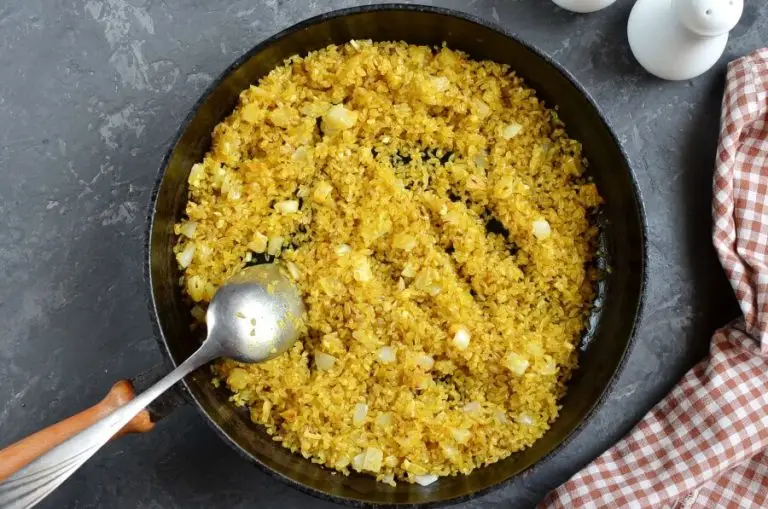 Step 3 - Vegan Fresh Mint & Lemon Bulgur Pilaf
